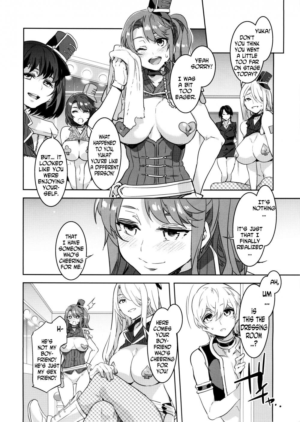 Hentai Manga Comic-Oideyo! Mizuryu Kei Land-Chapter 3-35